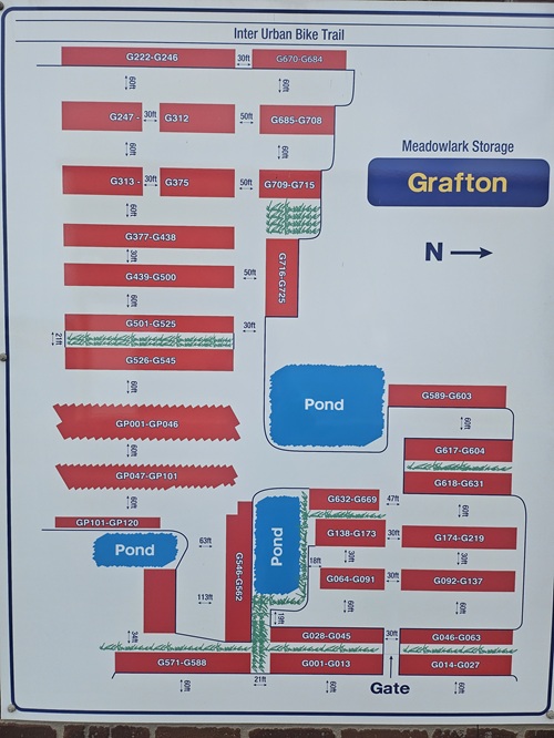 Grafton map